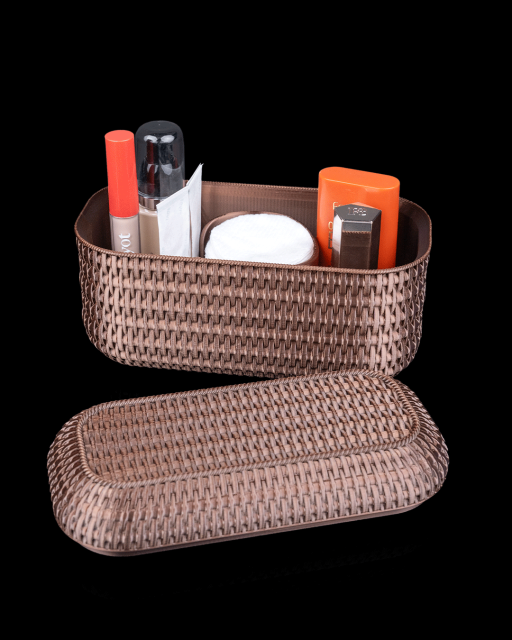 Bath Mood – Rattan Retreat Kit | Natürliches Badezimmer-Set aus PLA im Rattan-Stil – Bild 8