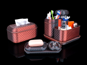 Bath Mood – Steamy Scales Kit | Fantasievolles Badezimmer-Set mit Schuppenstruktur