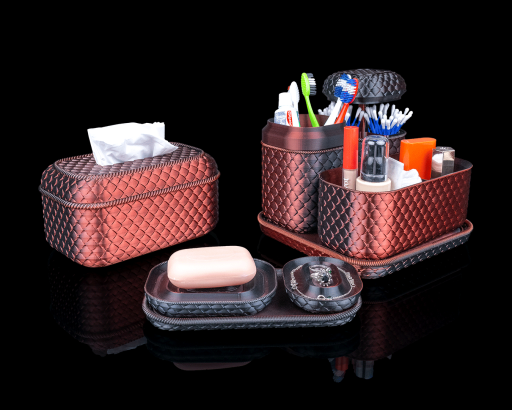 Bath Mood – Steamy Scales Kit | Fantasievolles Badezimmer-Set mit Schuppenstruktur