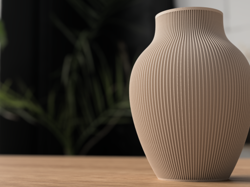 Moderne Vase – Japanisch-skandinavisches Design – Minimalistisch & elegant – 18 cm hoch – Stilvolle Wohn-Deko – Bild 2