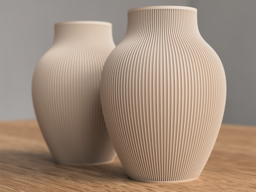 Moderne Vase – Japanisch-skandinavisches Design – Minimalistisch & elegant – 18 cm hoch – Stilvolle Wohn-Deko – Bild 3