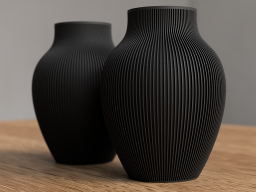 Moderne Vase – Japanisch-skandinavisches Design – Minimalistisch & elegant – 18 cm hoch – Stilvolle Wohn-Deko – Bild 4