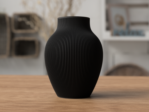 Moderne Vase – Japanisch-skandinavisches Design – Minimalistisch & elegant – 18 cm hoch – Stilvolle Wohn-Deko – Bild 6