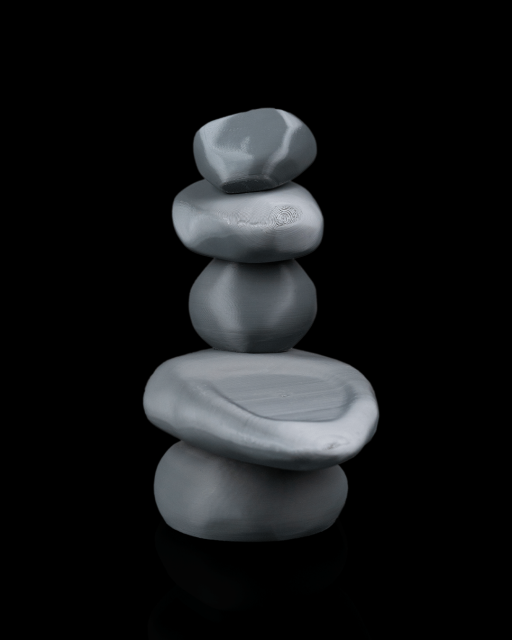 Zen Balance Räucherstäbchenhalter – Meditativer Steinturm – Räucherstäbchen-Halter im Zen-Stil – Für innere Ruhe & Achtsamkeit – Bild 3