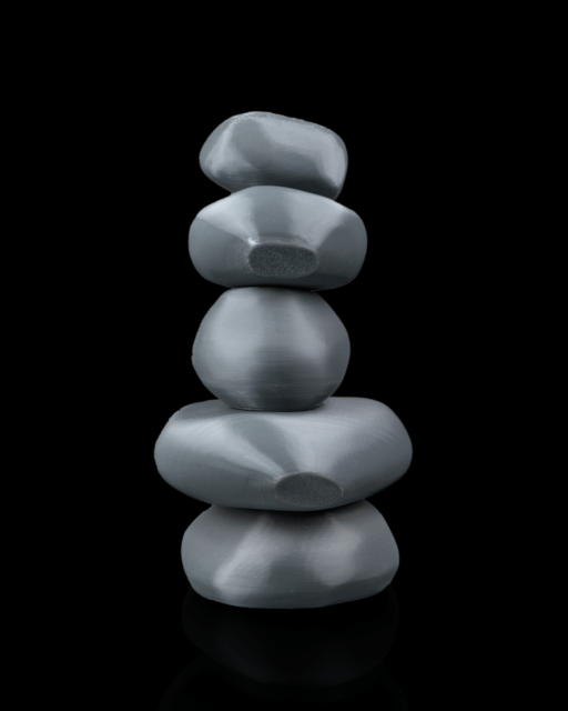 Zen Balance Räucherstäbchenhalter – Meditativer Steinturm – Räucherstäbchen-Halter im Zen-Stil – Für innere Ruhe & Achtsamkeit – Bild 2