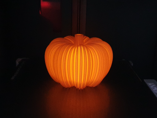 Moderner Halloween Kürbis – LED-Teelicht-kompatibel – Herbst & Halloween – Bild 3