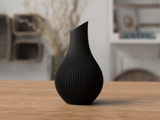 Shizu Japandi Vase – Moderne Vase im japanisch-skandinavischen Stil – Minimalistisch & elegant – 179 mm hoch – Bild 5