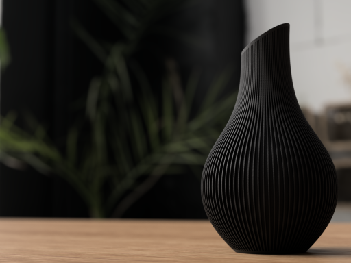Shizu Japandi Vase – Moderne Vase im japanisch-skandinavischen Stil – Minimalistisch & elegant – 179 mm hoch – Bild 4