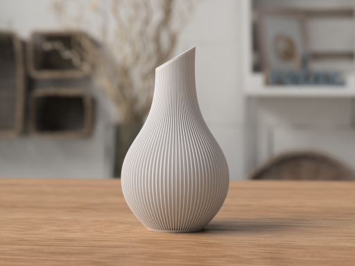 Shizu Japandi Vase – Moderne Vase im japanisch-skandinavischen Stil – Minimalistisch & elegant – 179 mm hoch – Bild 8