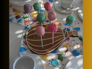 Cake Pop Halter