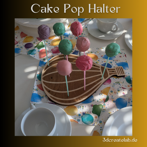 Cake Pop Halter