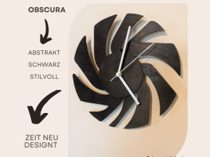 OBSCURA - Wanduhr