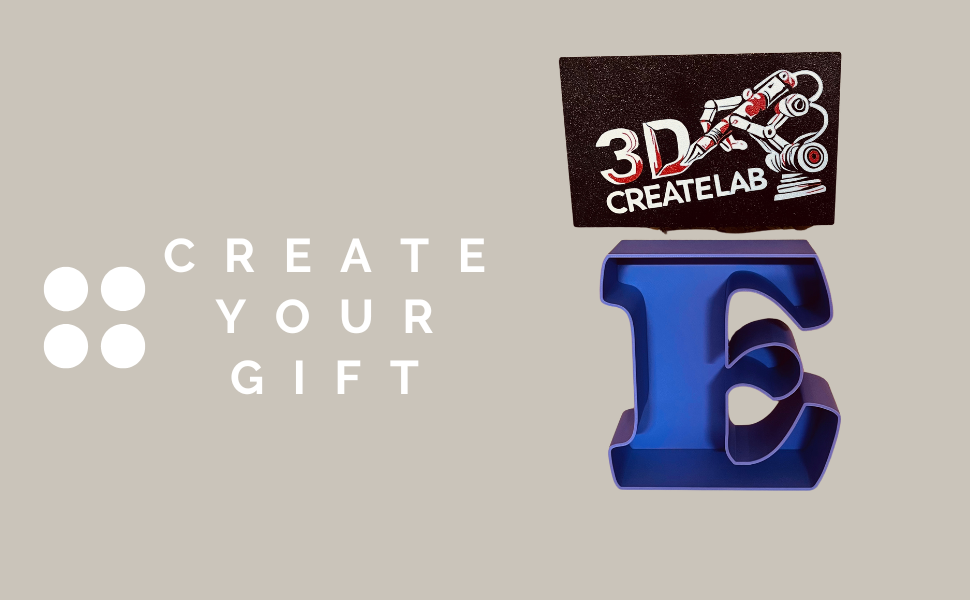 3D Buchstaben Deko - Hohle Buchstaben zum Befüllen – Aufstellbar – Personalisierbare Wörter – Perfekt für Halloween & Anlässe – Bild 2