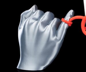 Hand in Hand Fotohalter - 3DCreatelab