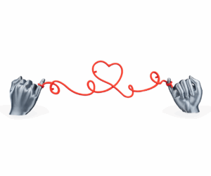 Hand in Hand Fotohalter - 3DCreatelab