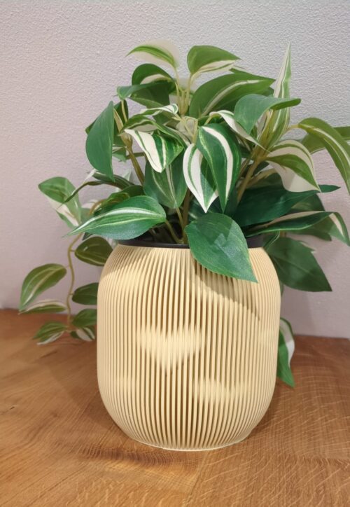 Herzlicht Vase – Deko-Vase mit Herz-Effekt (3D Druck)