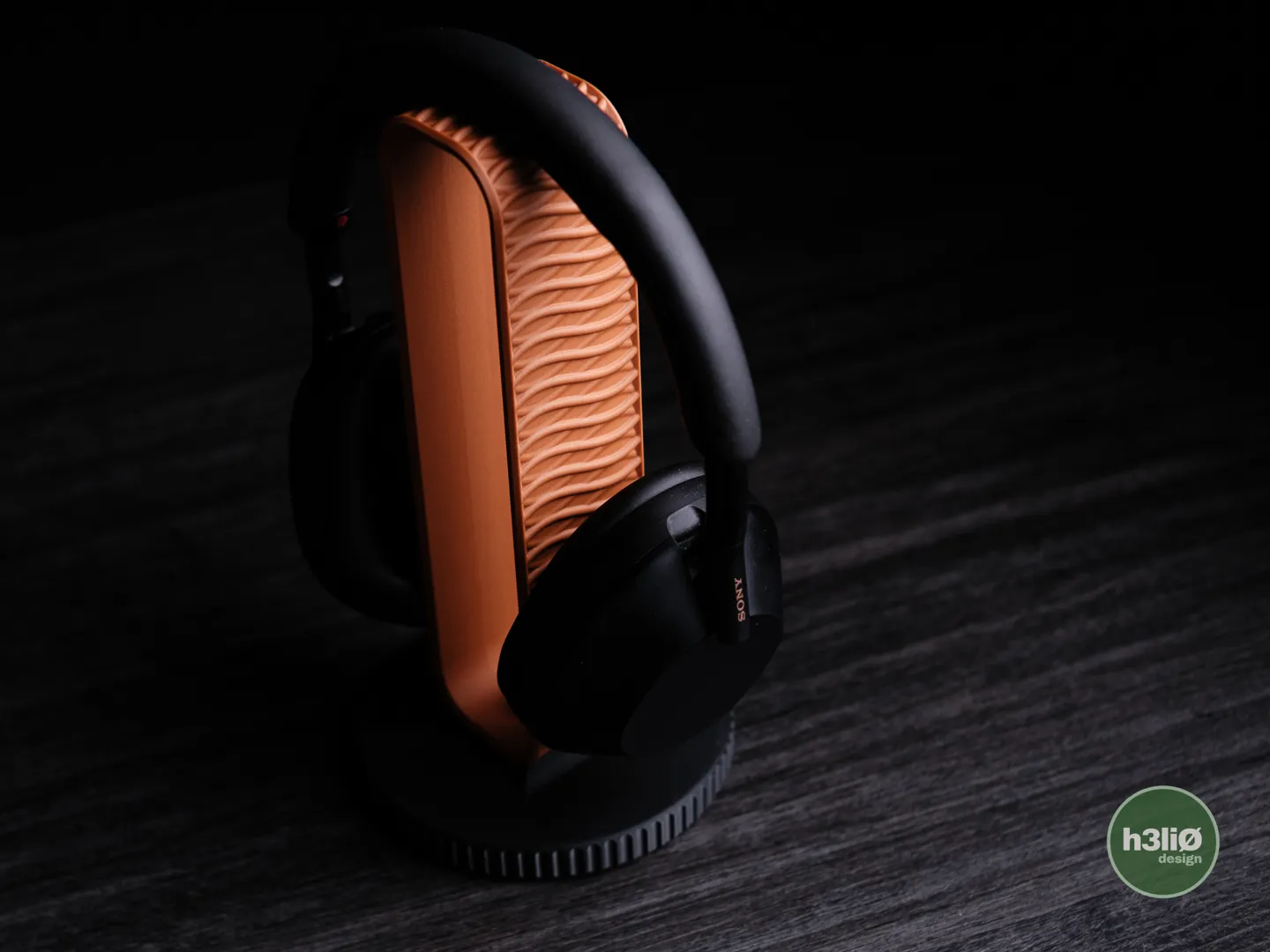 Lumo Kopfhörerhalter – Headphone Stand (3D Druck) – Bild 7