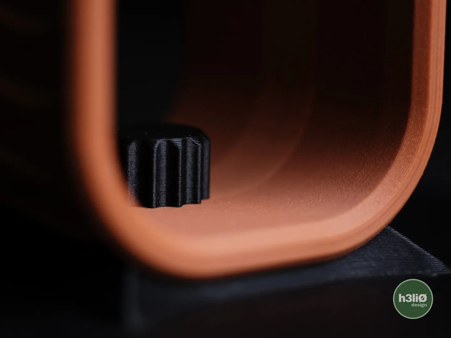 Lumo Kopfhörerhalter – Headphone Stand (3D Druck) – Bild 6