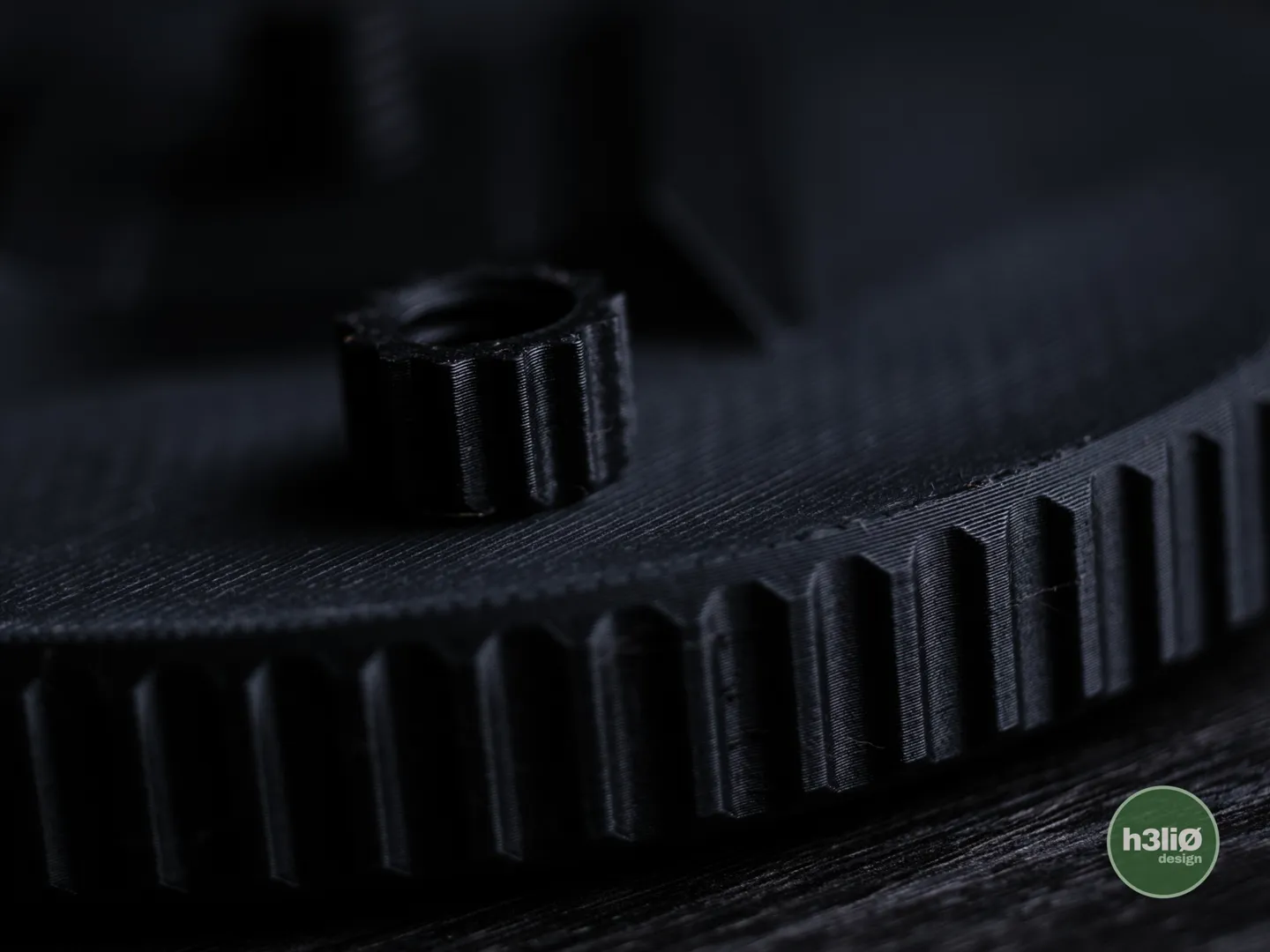 Lumo Kopfhörerhalter – Headphone Stand (3D Druck) – Bild 4