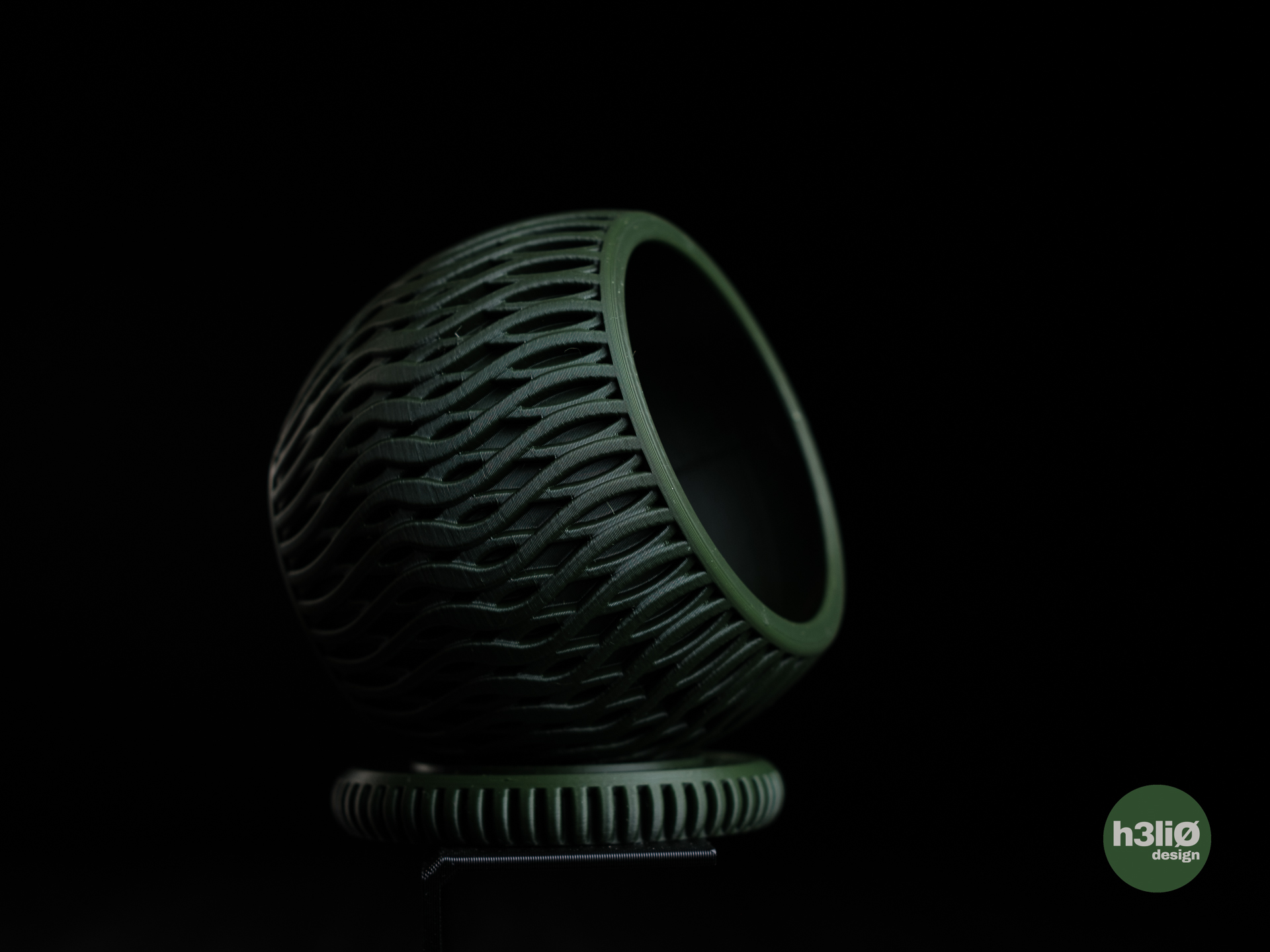 Briosi Planter (3D Druck) – minimalistischer Designer-Pflanztopf mit klaren Formen – Bild 10