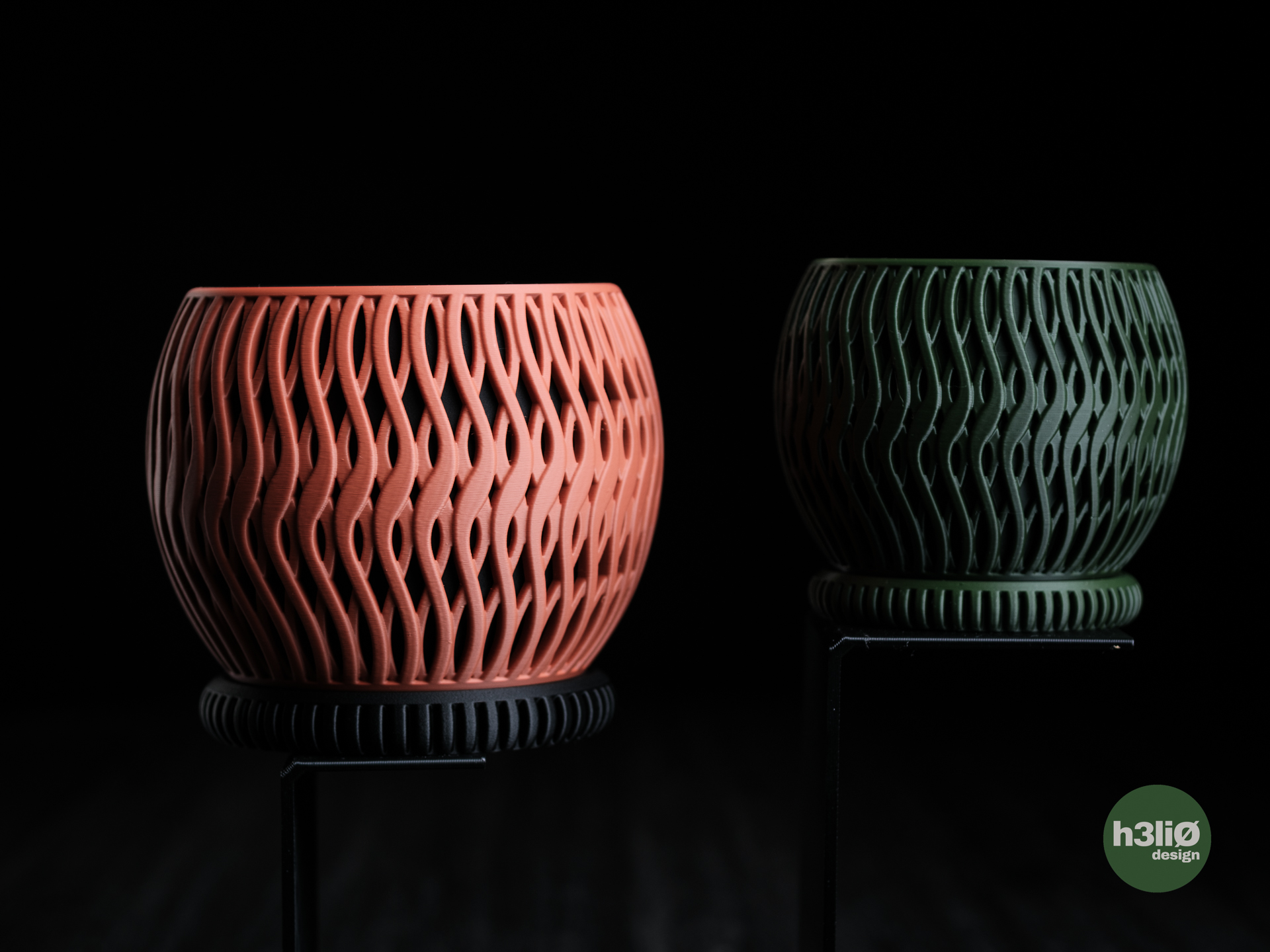 Briosi Planter (3D Druck) – minimalistischer Designer-Pflanztopf mit klaren Formen – Bild 9