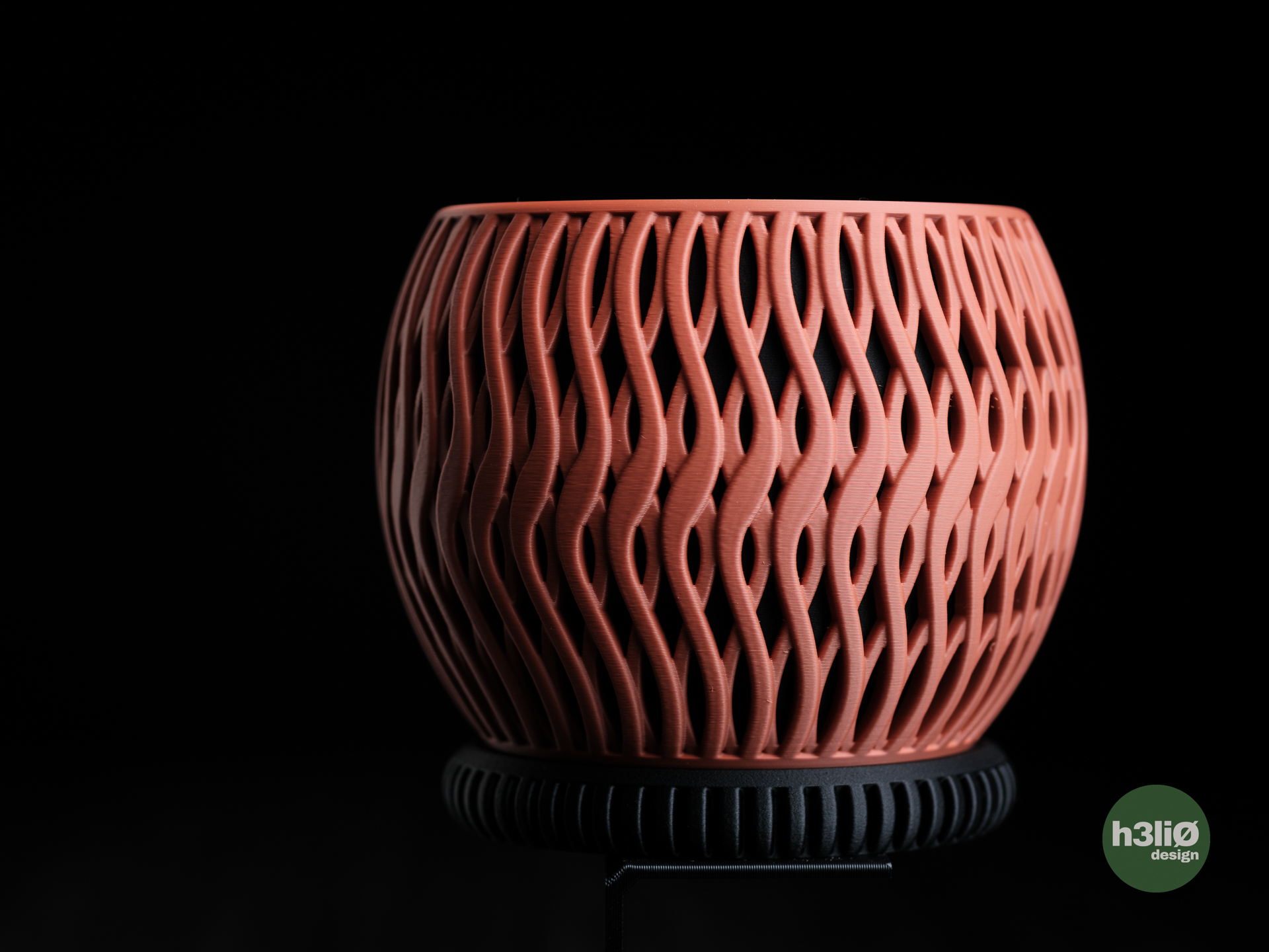 Briosi Planter (3D Druck) – minimalistischer Designer-Pflanztopf mit klaren Formen – Bild 7