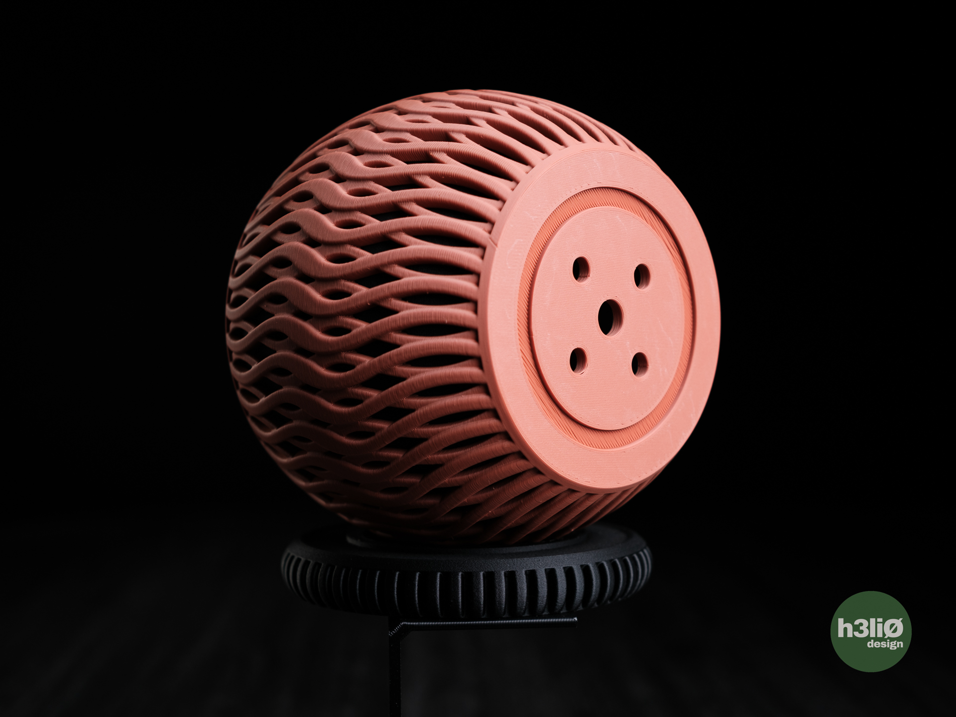 Briosi Planter (3D Druck) – minimalistischer Designer-Pflanztopf mit klaren Formen – Bild 5