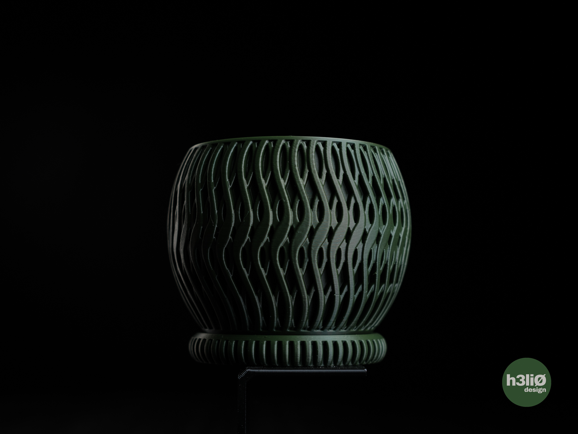 Briosi Planter (3D Druck) – minimalistischer Designer-Pflanztopf mit klaren Formen – Bild 4