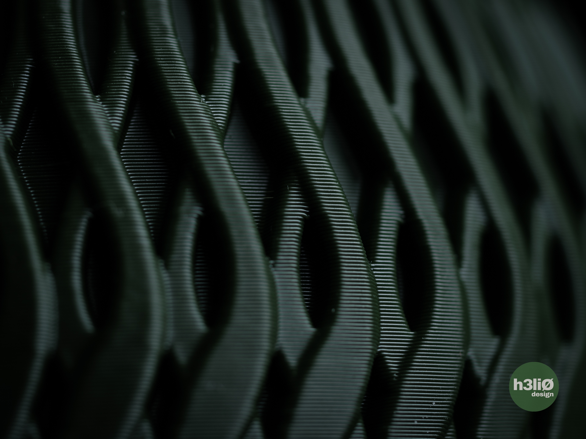 Briosi Planter (3D Druck) – minimalistischer Designer-Pflanztopf mit klaren Formen – Bild 3