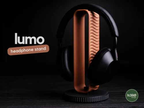 Lumo Kopfhörerhalter – Headphone Stand (3D Druck)